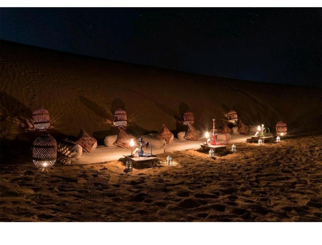 Golden Sandstone Hotel Desert Safari Camp Jaisalmer Zewnętrze zdjęcie