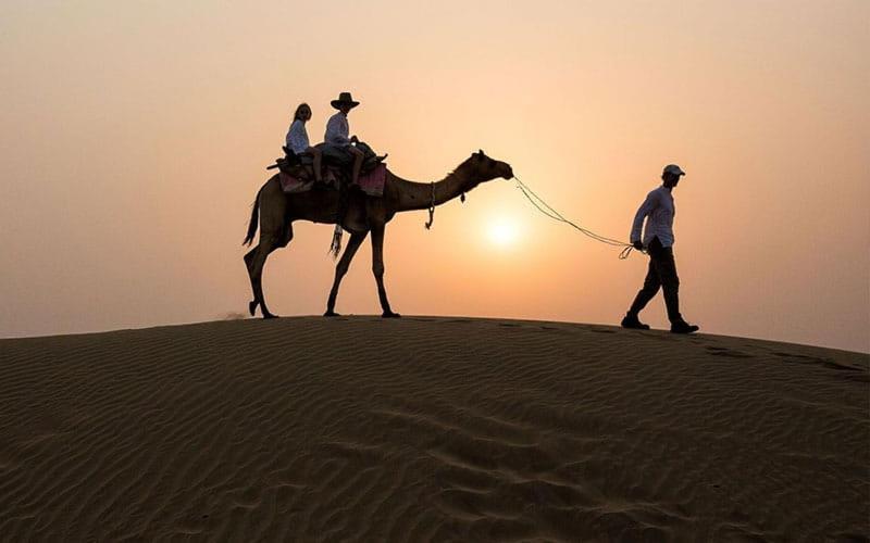 Golden Sandstone Hotel Desert Safari Camp Jaisalmer Zewnętrze zdjęcie