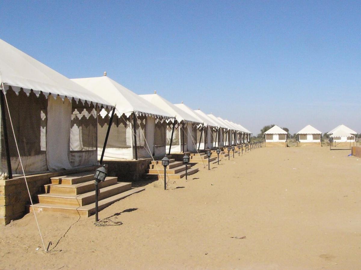 Golden Sandstone Hotel Desert Safari Camp Jaisalmer Zewnętrze zdjęcie