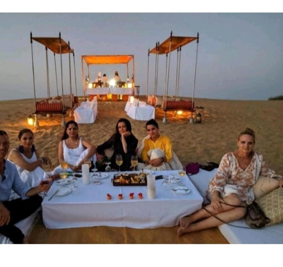 Golden Sandstone Hotel Desert Safari Camp Jaisalmer Zewnętrze zdjęcie