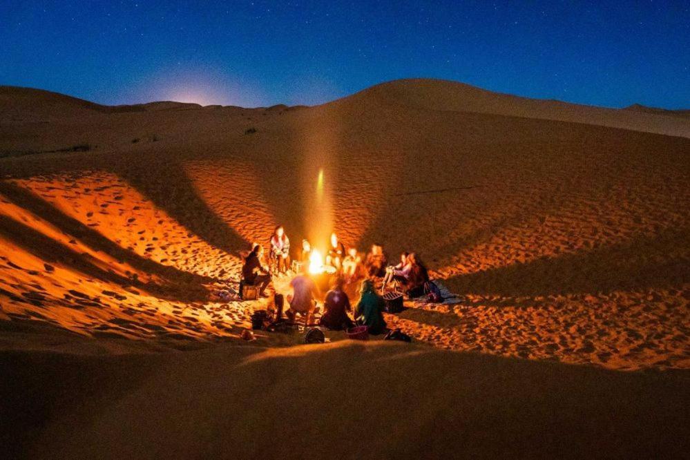 Golden Sandstone Hotel Desert Safari Camp Jaisalmer Zewnętrze zdjęcie