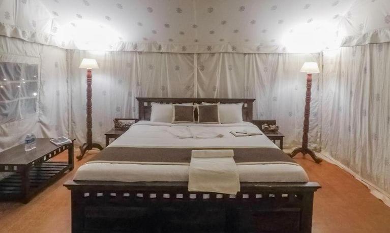 Golden Sandstone Hotel Desert Safari Camp Jaisalmer Zewnętrze zdjęcie