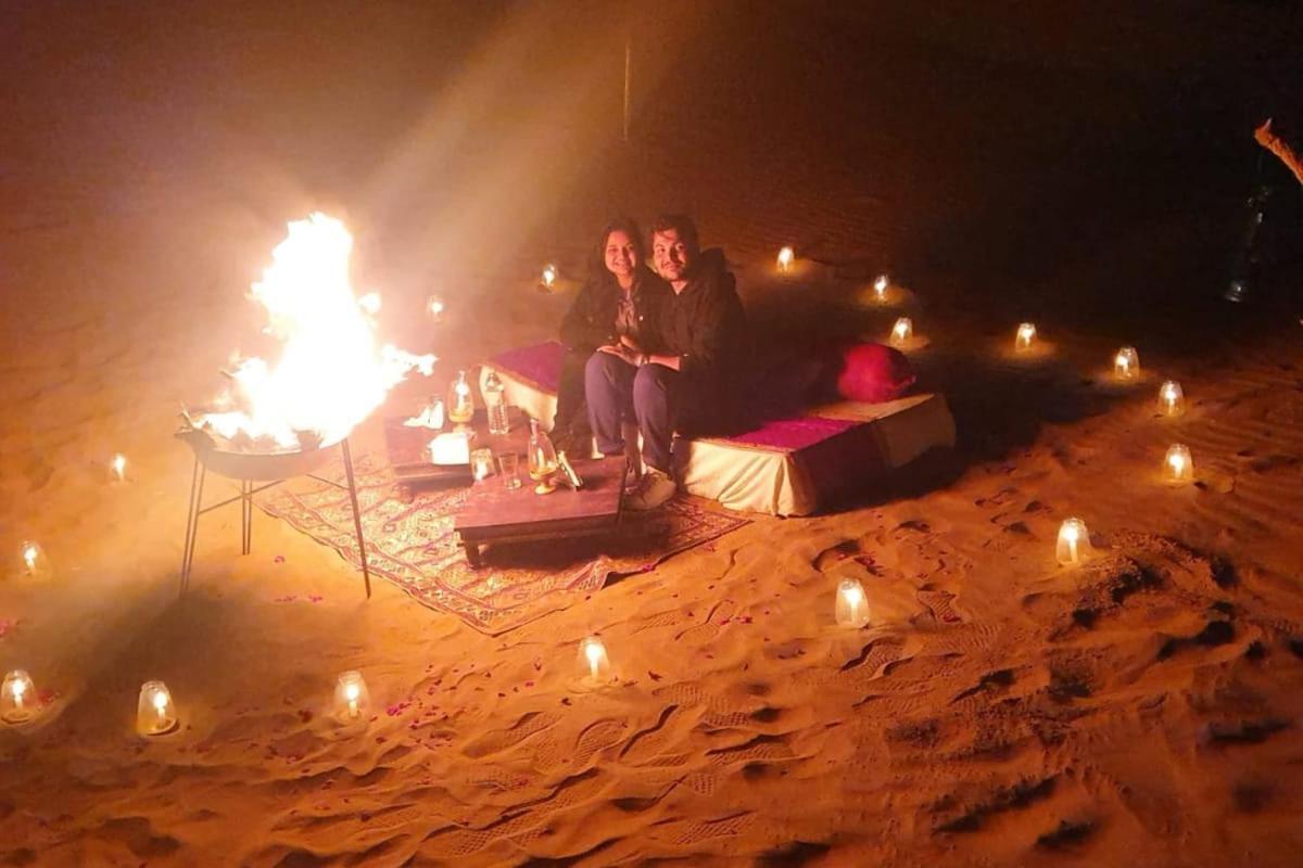 Golden Sandstone Hotel Desert Safari Camp Jaisalmer Zewnętrze zdjęcie