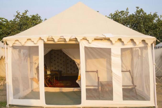 Golden Sandstone Hotel Desert Safari Camp Jaisalmer Zewnętrze zdjęcie